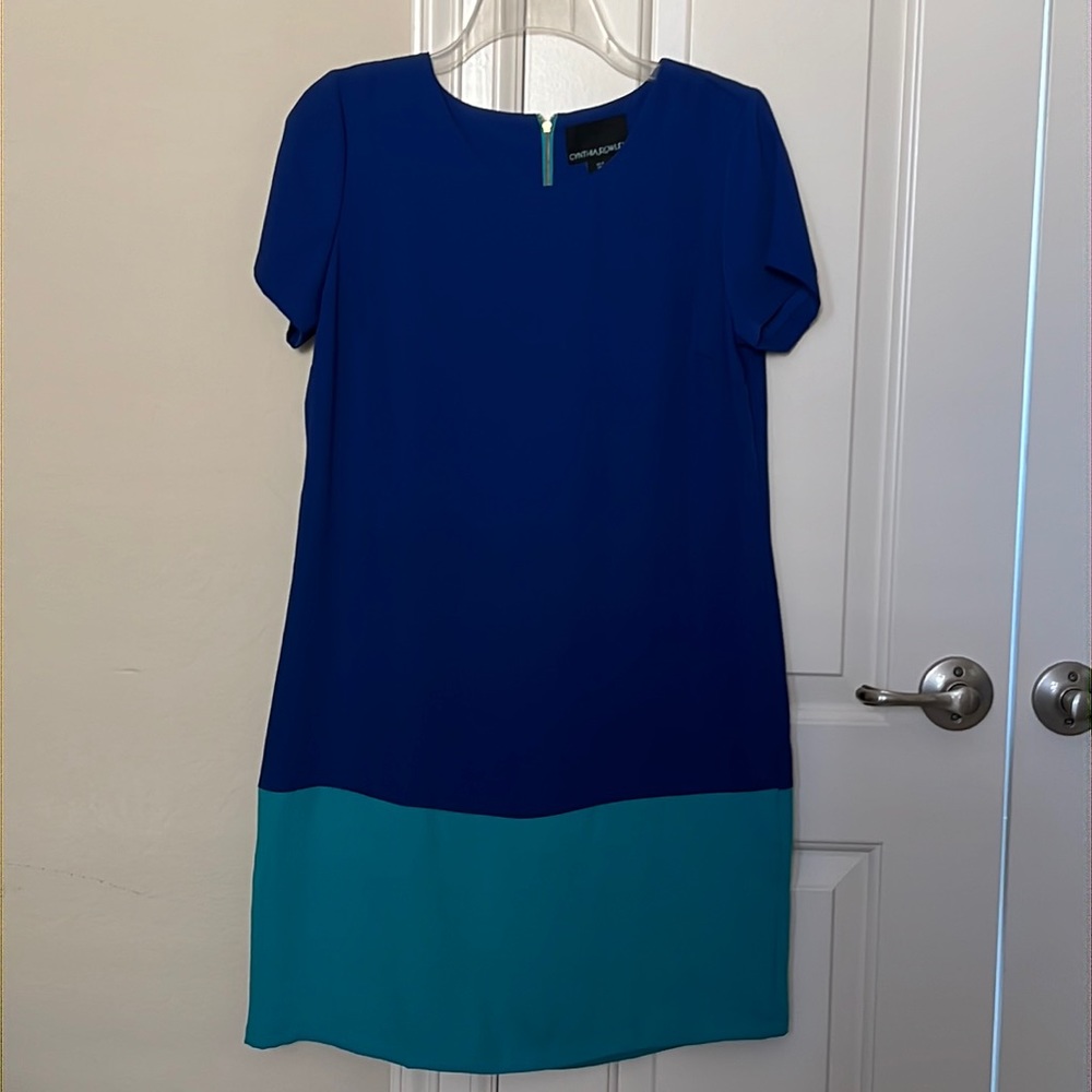 Cynthia Rowley shift dress